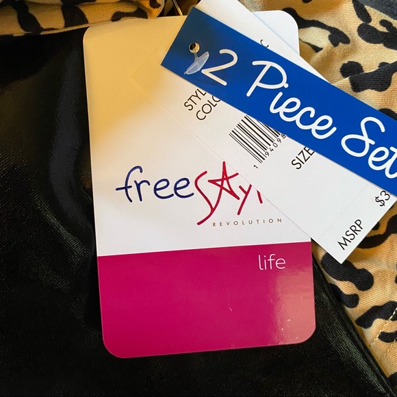 Freestyle Revolution | Girls 2pc Outfit Set Size 5 NWT - Picture 6 of 7